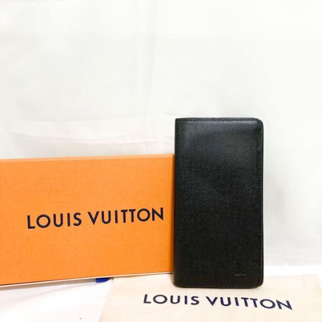 LOUIS VUITTON ルイヴィトン タイガ ポルトフォイユ ロン　美品