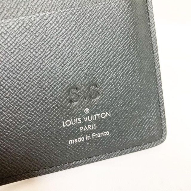 LOUIS VUITTON ルイヴィトン タイガ ポルトフォイユ ロン　美品