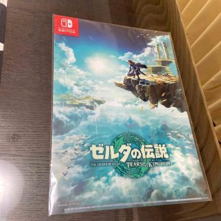 ニンテンドウ(任天堂)のゼルダの伝説　クリアファイル(クリアファイル)