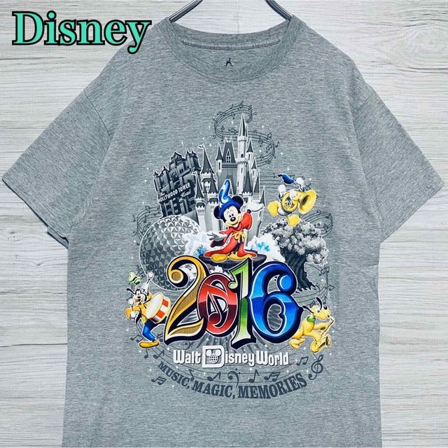 Disney(ディズニー)の【入手困難】Disney ディズニー　Tシャツ　キャラクター　一点物　海外輸入 メンズのトップス(Tシャツ/カットソー(半袖/袖なし))の商品写真
