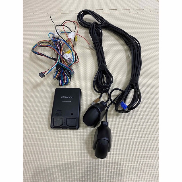 KENWOOD ナビ・ドラレコ・COMTECレーダー3点セット-