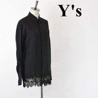 つやあり 【Y's】2023ss ダブルレイヤードロングシャツ - profmotta.com.br