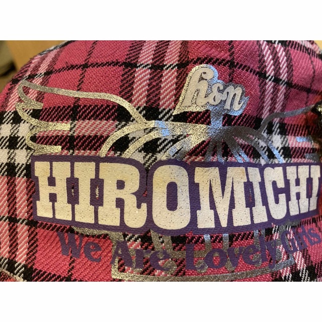 HIROMICHI NAKANO(ヒロミチナカノ)のヒロミチナカノ　キャップ キッズ/ベビー/マタニティのこども用ファッション小物(帽子)の商品写真