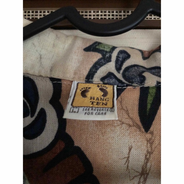 HANG TEN(ハンテン)のハンテン　花柄シャツ　オールドサーフ メンズのトップス(シャツ)の商品写真