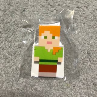 マインクラフト　 キャラクタークリップ　アレックス(キャラクターグッズ)