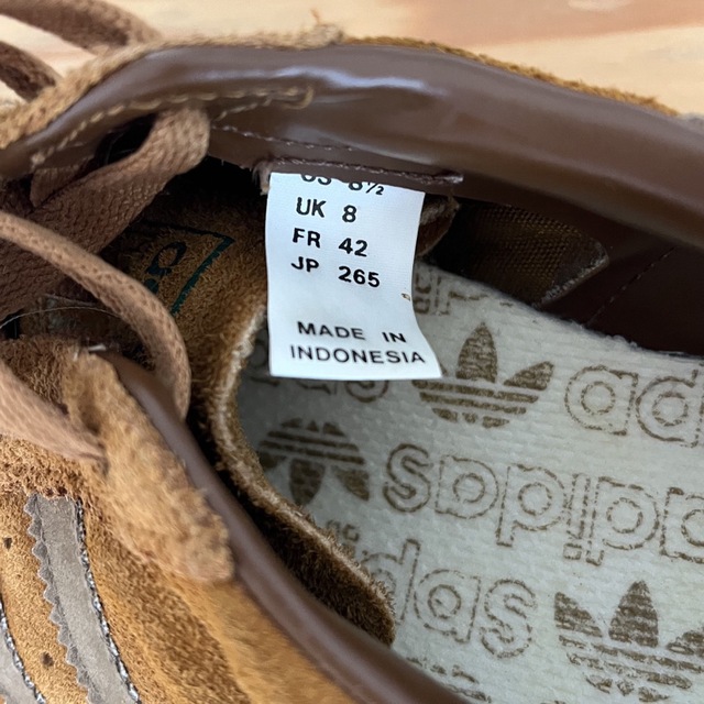 adidas(アディダス)の【デッドストック】70's adidas TOBACCOタバコ復刻 メンズの靴/シューズ(スニーカー)の商品写真