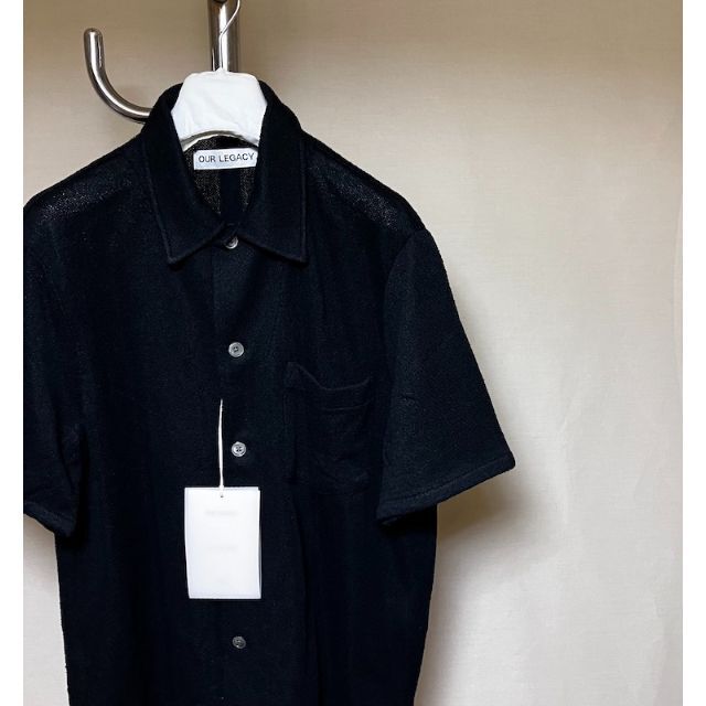 新品 46 23SS OUR LEGACY ブークルボクシーシャツ 4743 | gulatilaw.com