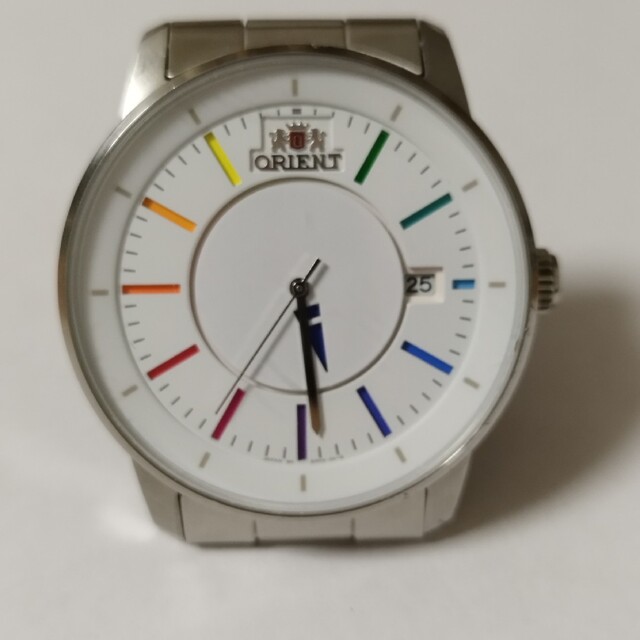 ORIENT(オリエント)のオリエント自動巻きバックスケルトン メンズの時計(腕時計(アナログ))の商品写真