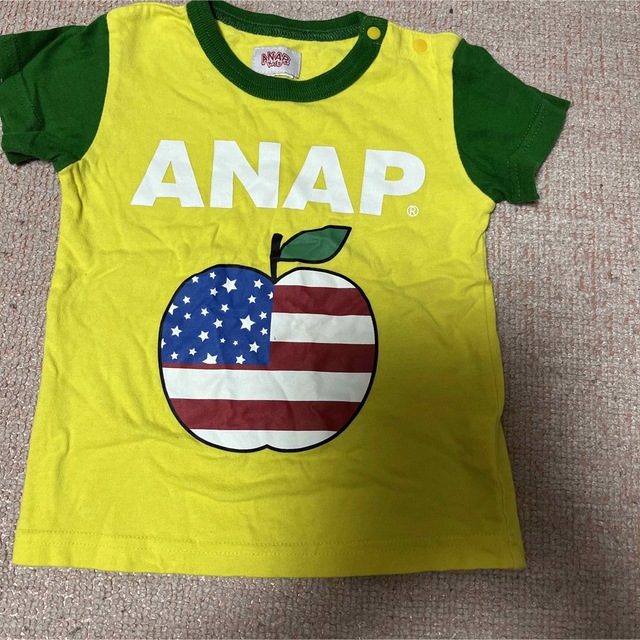 ANAP Kids(アナップキッズ)のアナップキッズ　Tシャツ キッズ/ベビー/マタニティのキッズ服女の子用(90cm~)(Tシャツ/カットソー)の商品写真