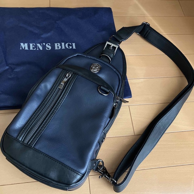 MEN'S BIGI メンズ ビギ バッグ ボディバッグ