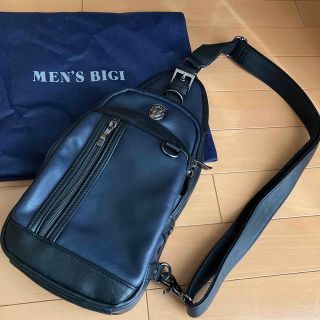 メンズビギ(MEN'S BIGI)のMEN'S BIGI メンズ ビギ バッグ ボディバッグ(ボディーバッグ)