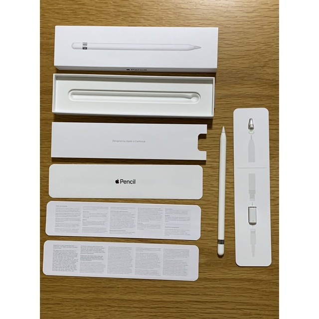 Apple - 付属品完備☆動作☆Apple Pencil☆アップル ペンシル 第1世代