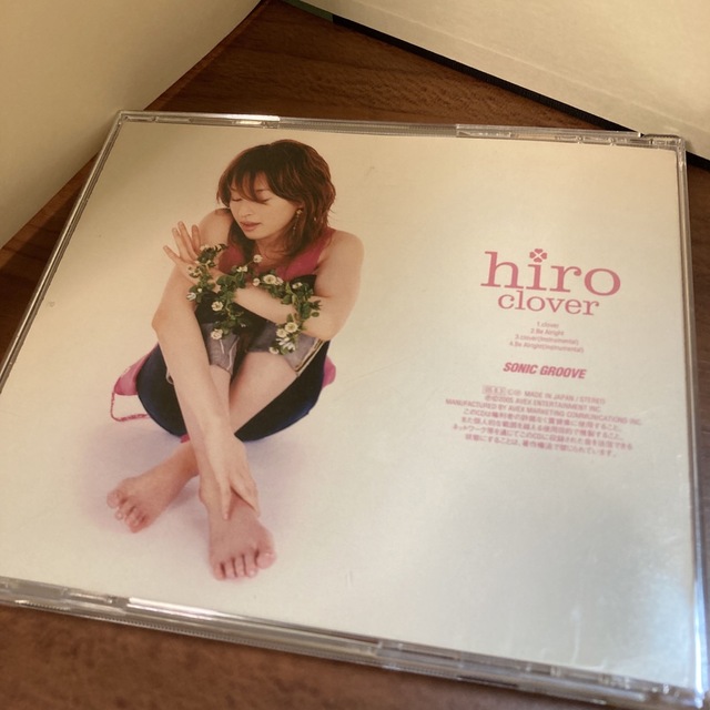 hiro CD エンタメ/ホビーのCD(ポップス/ロック(邦楽))の商品写真
