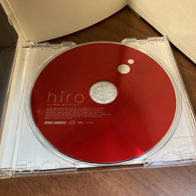 hiro CD エンタメ/ホビーのCD(ポップス/ロック(邦楽))の商品写真