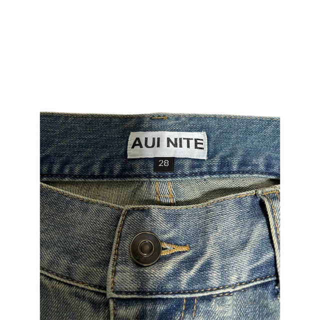 AUINITE デストロイスキニーデニムパンツの通販 by K's shop|ラクマ