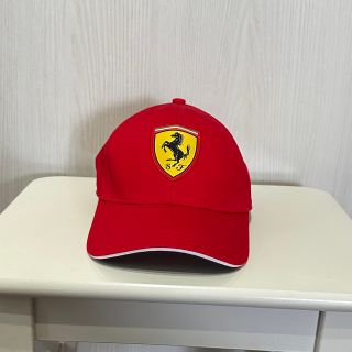 フェラーリ(Ferrari)のフェラーリ　Ferrari  キャップ　赤(キャップ)