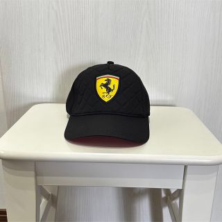 フェラーリ(Ferrari)のフェラーリ　Ferrari  キャップ　クロ(キャップ)