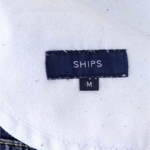 SHIPS(シップス)の【美品】 SHIPS シップス スリム テーパード デニム パンツ M lee レディースのパンツ(デニム/ジーンズ)の商品写真