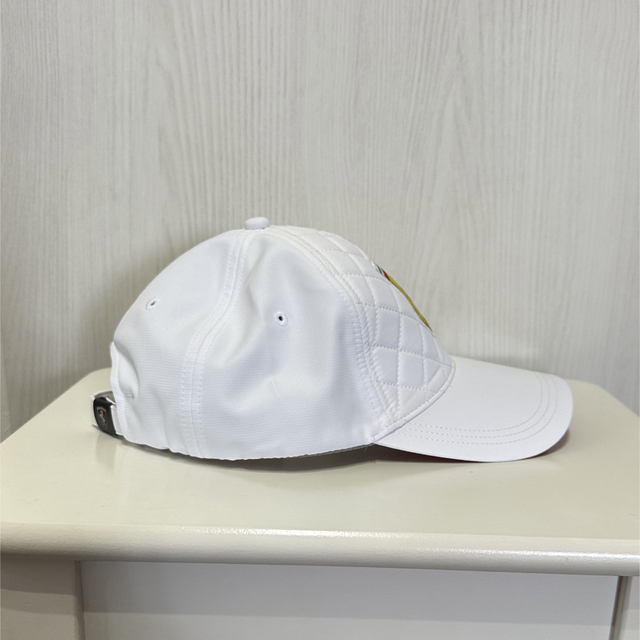 Ferrari(フェラーリ)のフェラーリ　Ferrari  キャップ　白色  メンズの帽子(キャップ)の商品写真