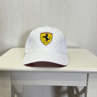 フェラーリ(Ferrari)のフェラーリ　Ferrari  キャップ　白色 (キャップ)