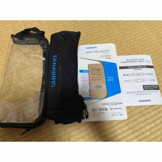 シマノ(SHIMANO)のシマノ ライフジャケット (ウエア)