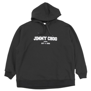 JIMMY CHOO ロゴパーカー スウェット トレーナー M-