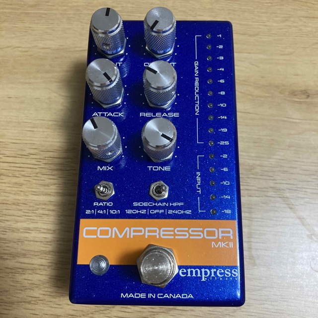 Empress Compressor mk2 楽器のギター(エフェクター)の商品写真