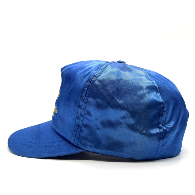 【90s】エクスカリバー ホテル&カジノ 刺繍ロゴ スーベニア サテンキャップ メンズの帽子(キャップ)の商品写真