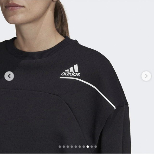 adidas(アディダス)のアディダス ZNE トレーナー トレーニングウェア ジャージ スウェット ウエア レディースのトップス(トレーナー/スウェット)の商品写真