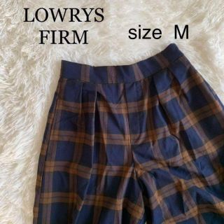 ローリーズファーム(LOWRYS FARM)のローリーズファーム　ワイドパンツ　ガウチョ　スカーチョ　M(その他)