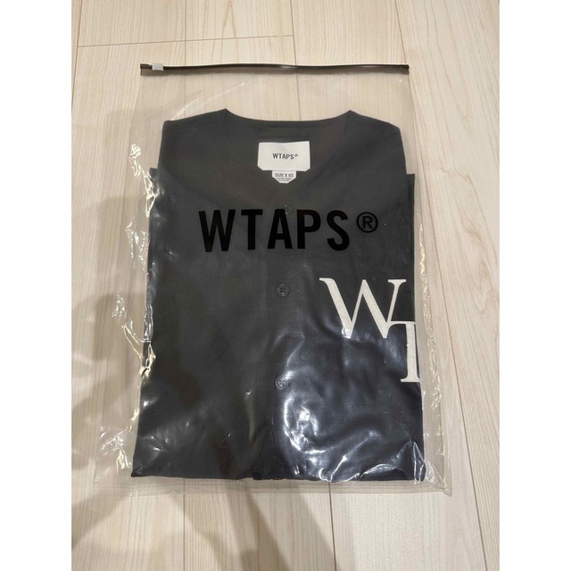 WTAPS 22AW LEAGUE 02 / LS / COTTON.  BLK 2