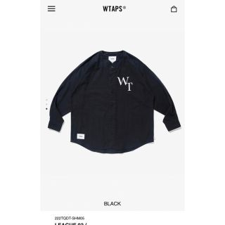 ダブルタップス(W)taps)のWTAPS 22AW LEAGUE 02 / LS / COTTON.  BLK(シャツ)