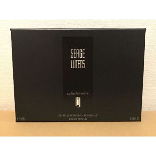 セルジュルタンス(SERGE LUTENS（SHISEIDO）)のSERGE LUTENS セルジュ・ルタンス ミニチュアセット(ユニセックス)