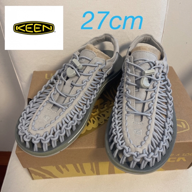 KEEN(キーン)の【KEEN 】ユニーク サンダル　27cm メンズの靴/シューズ(サンダル)の商品写真