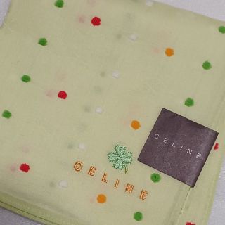 セリーヌ(celine)の値下げ📌セリーヌ☆大判ハンカチ🍀(ハンカチ)