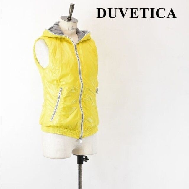 DUVETICA(デュベティカ)のSL AO0009 DUVETICA デュベティカ ダブルフェイス ナイロン レディースのトップス(ベスト/ジレ)の商品写真