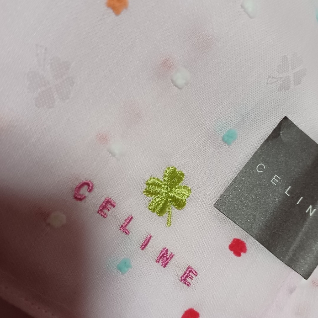 celine(セリーヌ)の値下げ📌セリーヌ☆大判ハンカチ🍀 レディースのファッション小物(ハンカチ)の商品写真