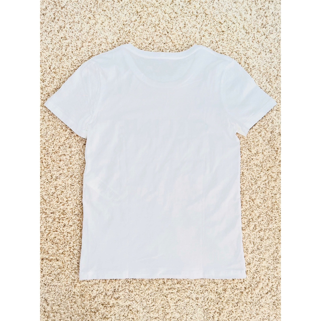 celine(セリーヌ)の＊専用＊ CELINE セリーヌ Tシャツ ホワイト XS レディースのトップス(Tシャツ(半袖/袖なし))の商品写真