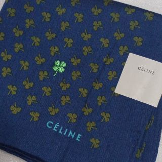 セリーヌ(celine)の値下げ📌セリーヌ☆大判ハンカチ🍀(ハンカチ)