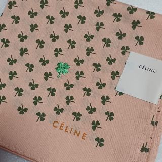 セリーヌ(celine)の値下げ📌セリーヌ☆大判ハンカチ🍀(ハンカチ)