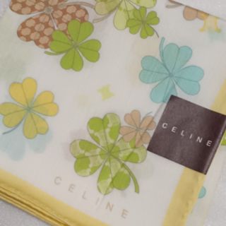 セリーヌ(celine)の値下げ📌セリーヌ☆大判ハンカチ🍀(ハンカチ)