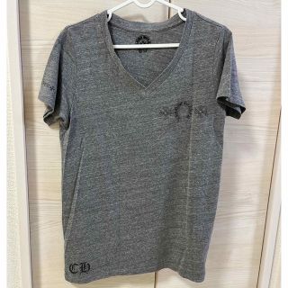 クロムハーツ(Chrome Hearts)のクロムハーツ　VネックTシャツ(Tシャツ/カットソー(半袖/袖なし))