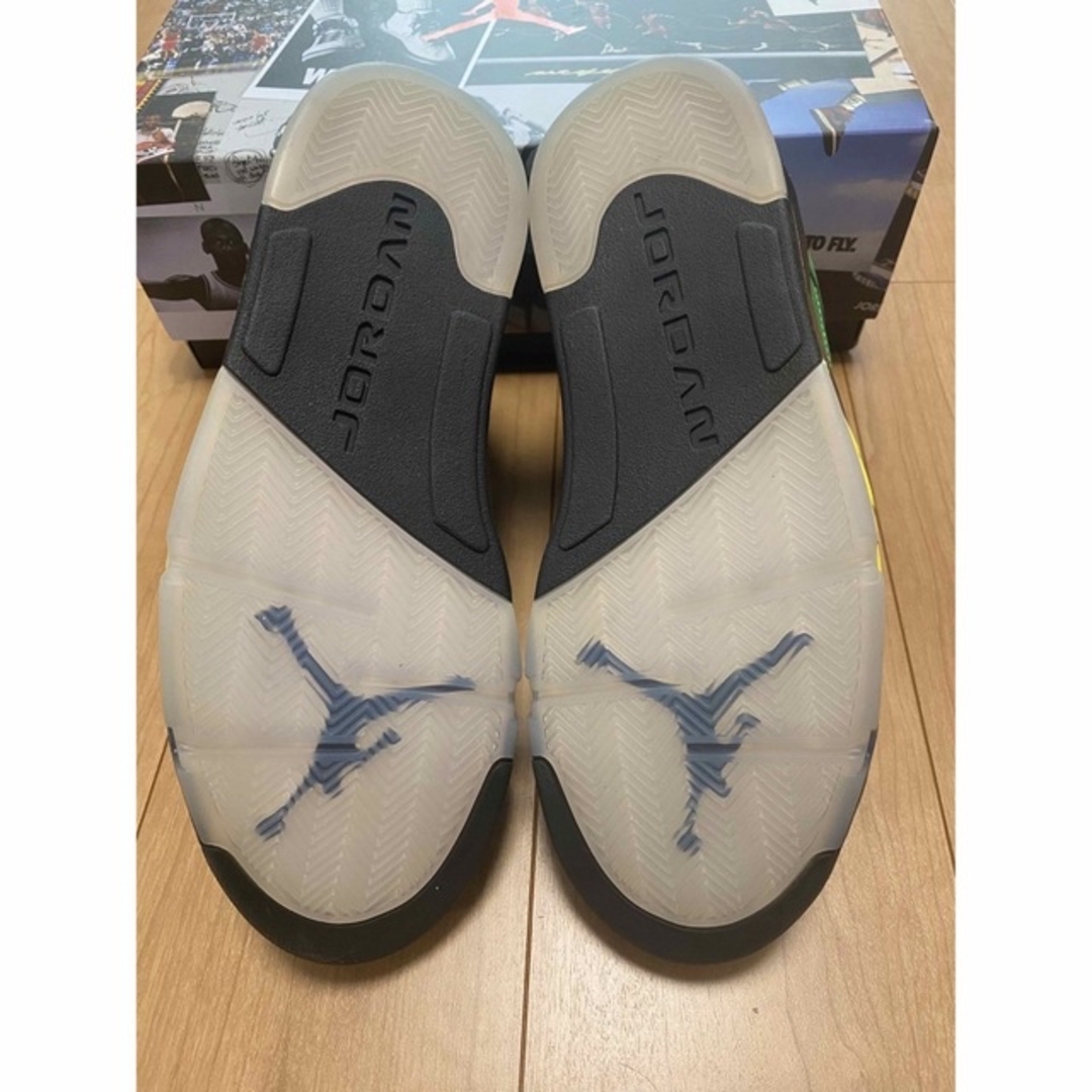 Jordan Brand（NIKE）(ジョーダン)のナイキ エアジョーダン5 レトロ SE オレゴン メンズの靴/シューズ(スニーカー)の商品写真