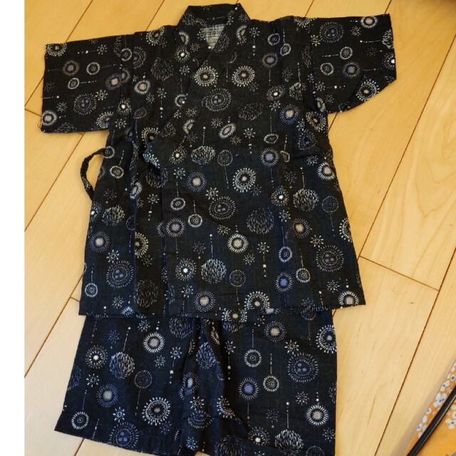 95センチ　甚平 キッズ/ベビー/マタニティのキッズ服男の子用(90cm~)(甚平/浴衣)の商品写真