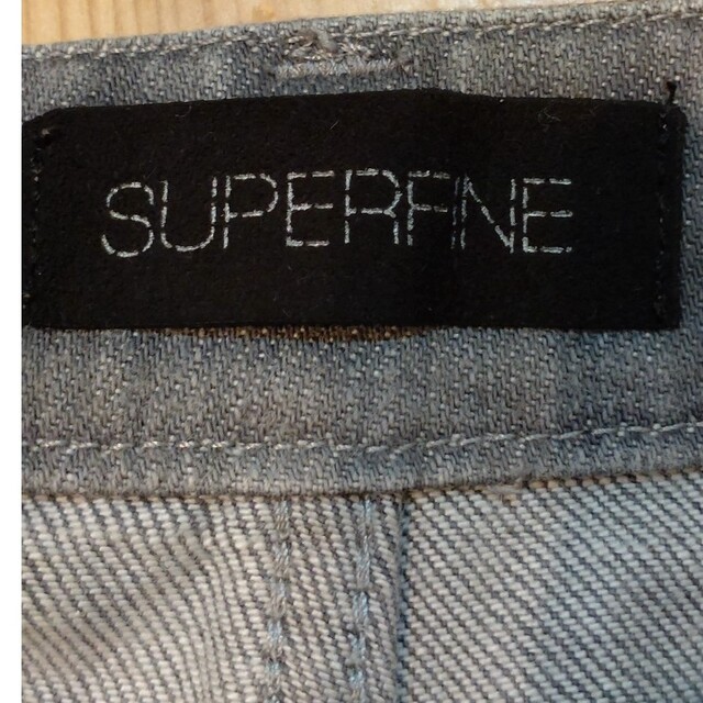 SUPERFINE　スキニーデニム メンズのパンツ(デニム/ジーンズ)の商品写真
