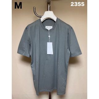 マルタンマルジェラ(Maison Martin Margiela)の新品 M 23ss マルジェラ オーガニックコットン Tシャツ グレー 4716(Tシャツ/カットソー(半袖/袖なし))