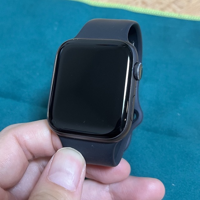 Apple Watch - Apple Watch series4 44mm GPSモデル スペースグレイの ...