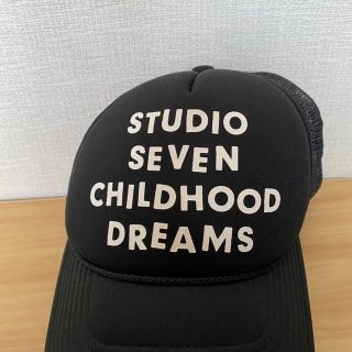 ジーユー(GU)のSTUDIO SEVEN スタジオセブン キャップ(キャップ)