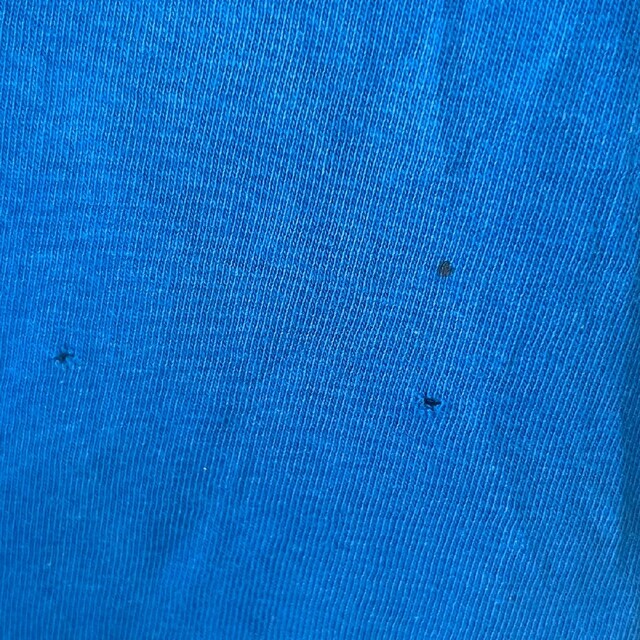 NIKE(ナイキ)のNIKE　ナイキ　半袖Ｔシャツ　ブルー　ロゴＴシャツ プリントTシャツ メンズのトップス(Tシャツ/カットソー(半袖/袖なし))の商品写真