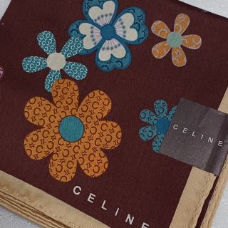 セリーヌ(celine)の値下げ📌セリーヌ☆大判ハンカチ🌼(ハンカチ)